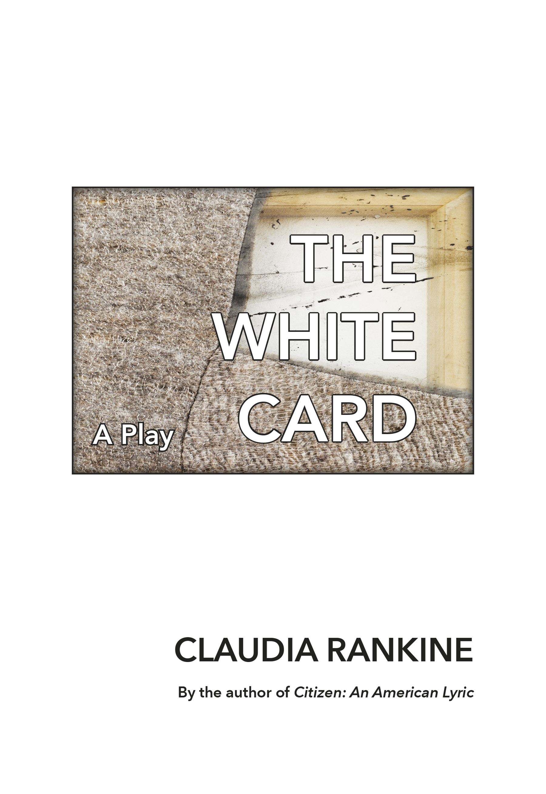 White Card book cover