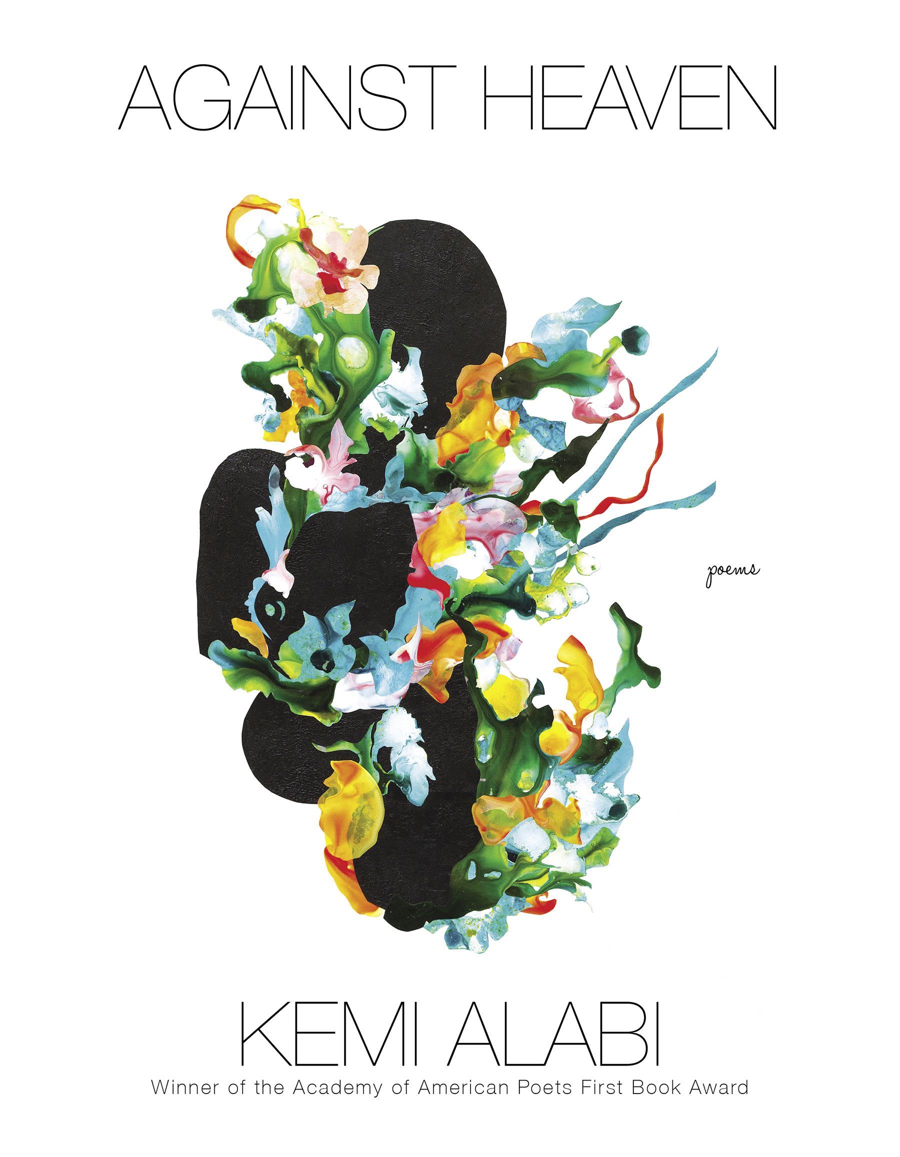 Link to Against heaven: poems by Kemi Alabi in the catalog