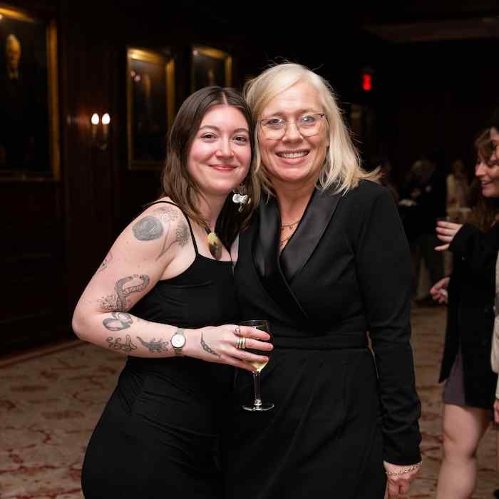 Graywolf staff at gala