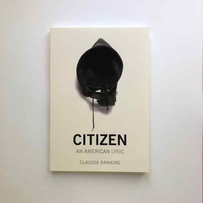 Citizen by Claudia Rankine