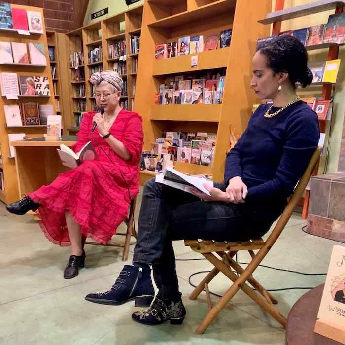 Esme Weijun Wang reading at Easy Bay Booksellers