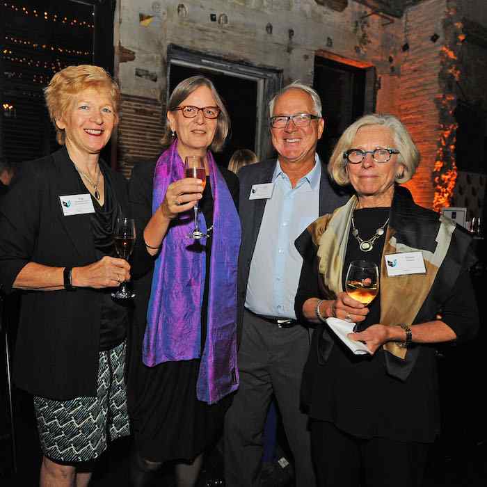 Guests at the Graywolf Literary Gala