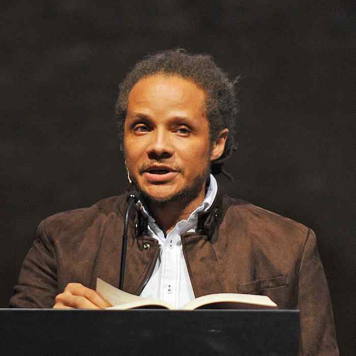 Jamel Brinkley reading from A Lucky Man