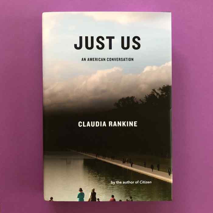 Just Us by Claudia Rankine