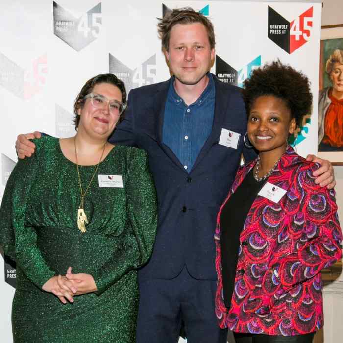 Carmen Maria Machado, Max Porter, and Tracy K. Smith