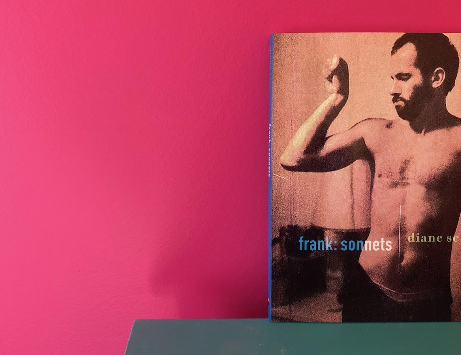 image of diane seuss's poetry collection, FRANK