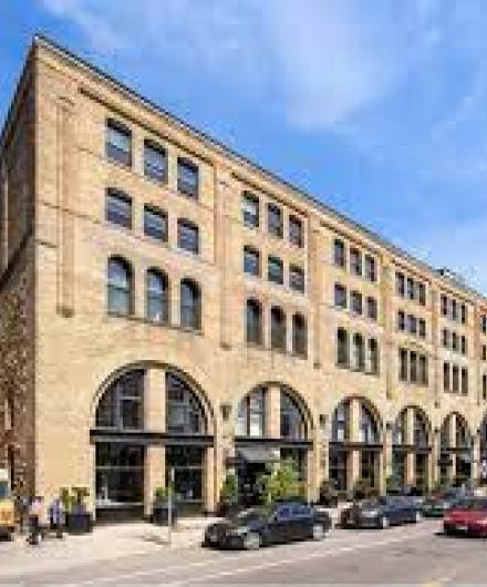 Colonial Warehouse Building