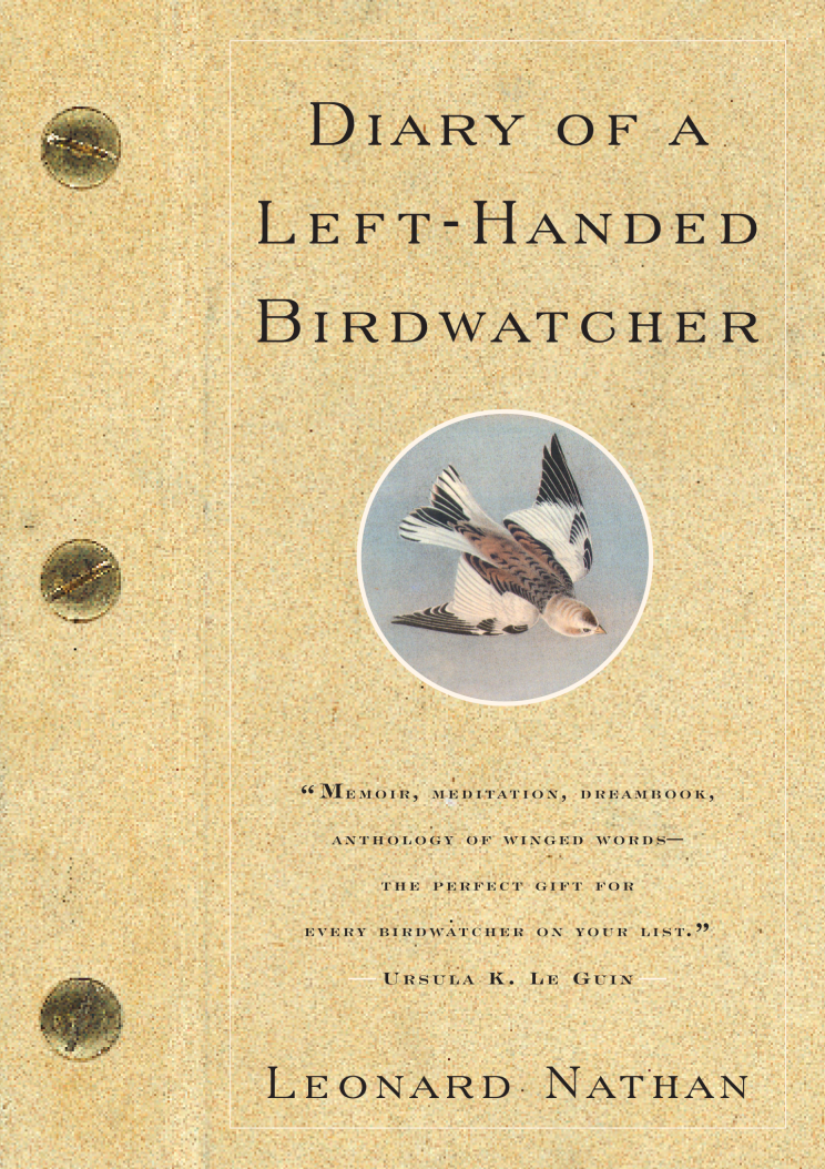 Diary of a Left-Handed Bird Watcher