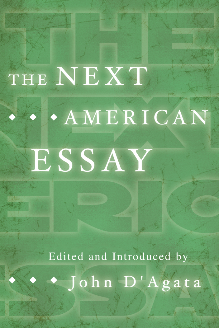 The Next American Essay