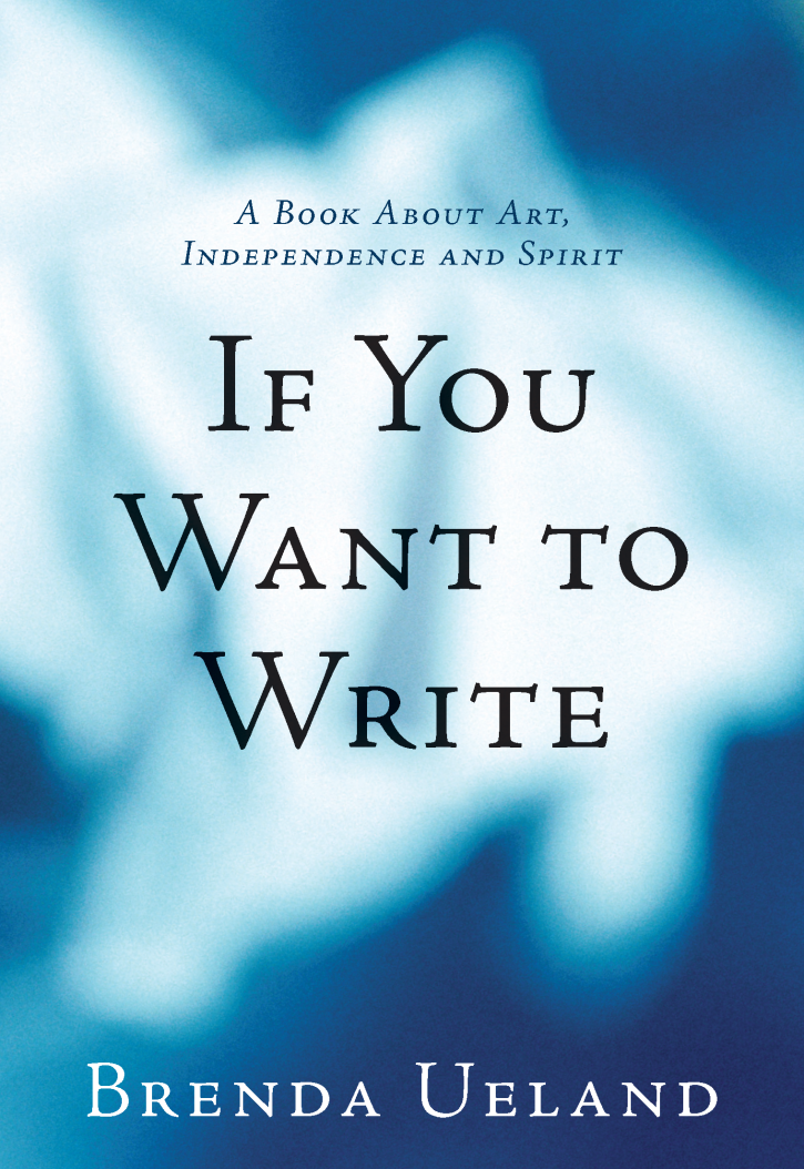 If You Want to Write