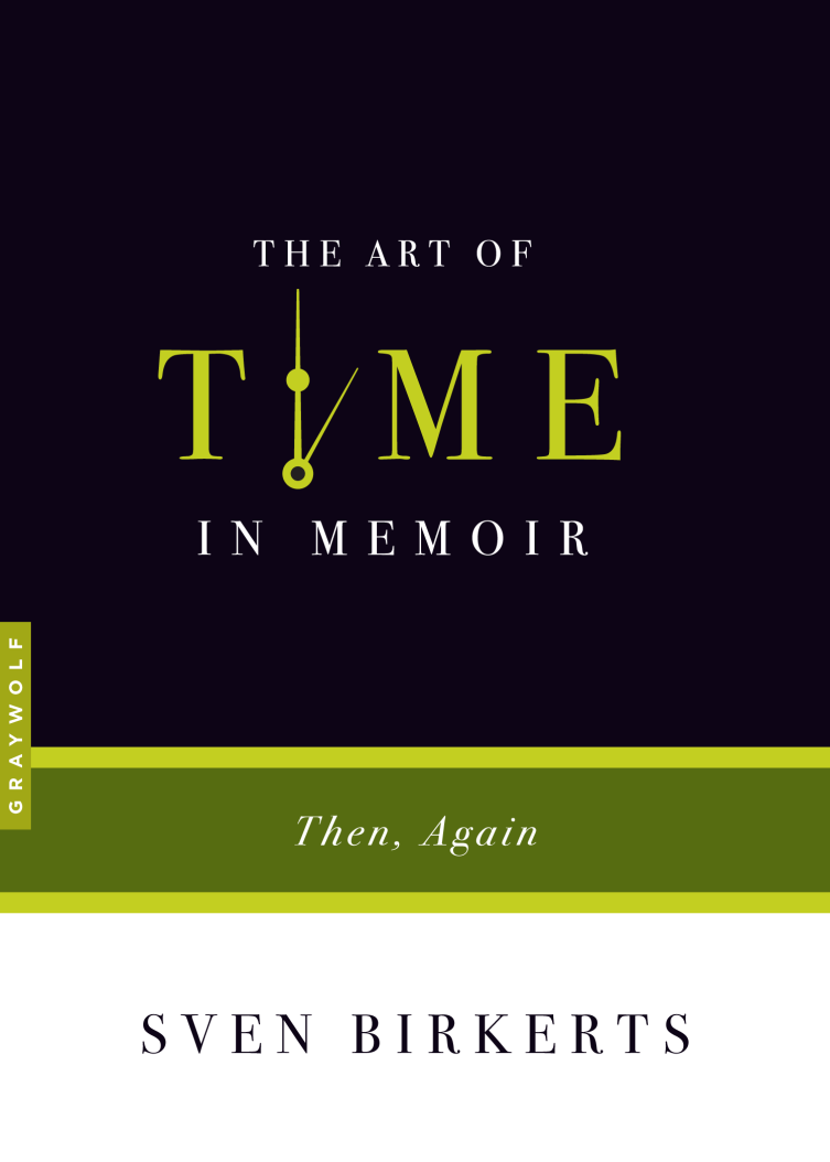 The Art of Time in Memoir