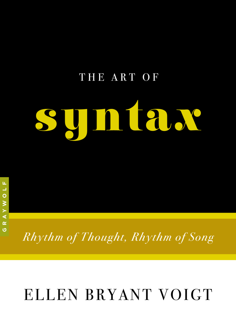 The Art of Syntax