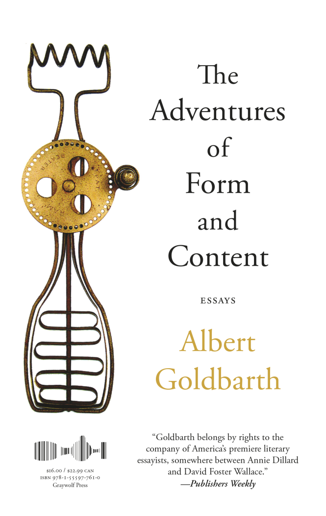The Adventures of Form and Content