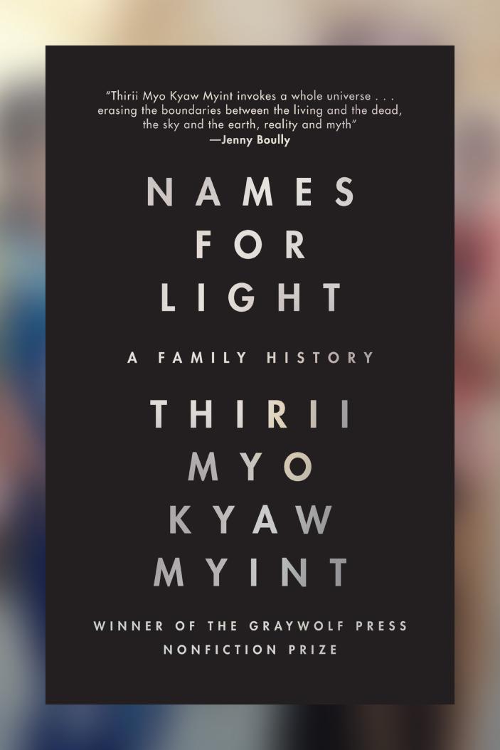 nakke Army Matematik Names for Light | Graywolf Press