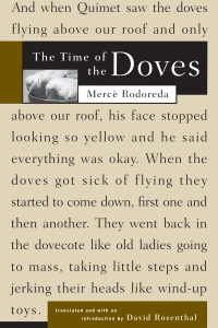 The Time of the Doves