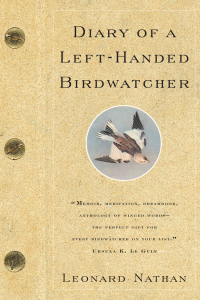 Diary of a Left-Handed Bird Watcher