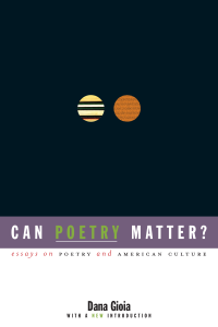 Can Poetry Matter?