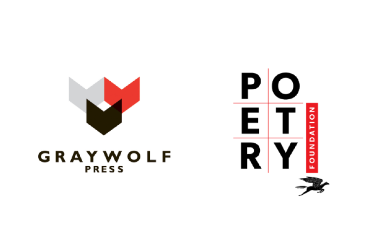 Logos for Graywolf Press and the Poetry Foundation