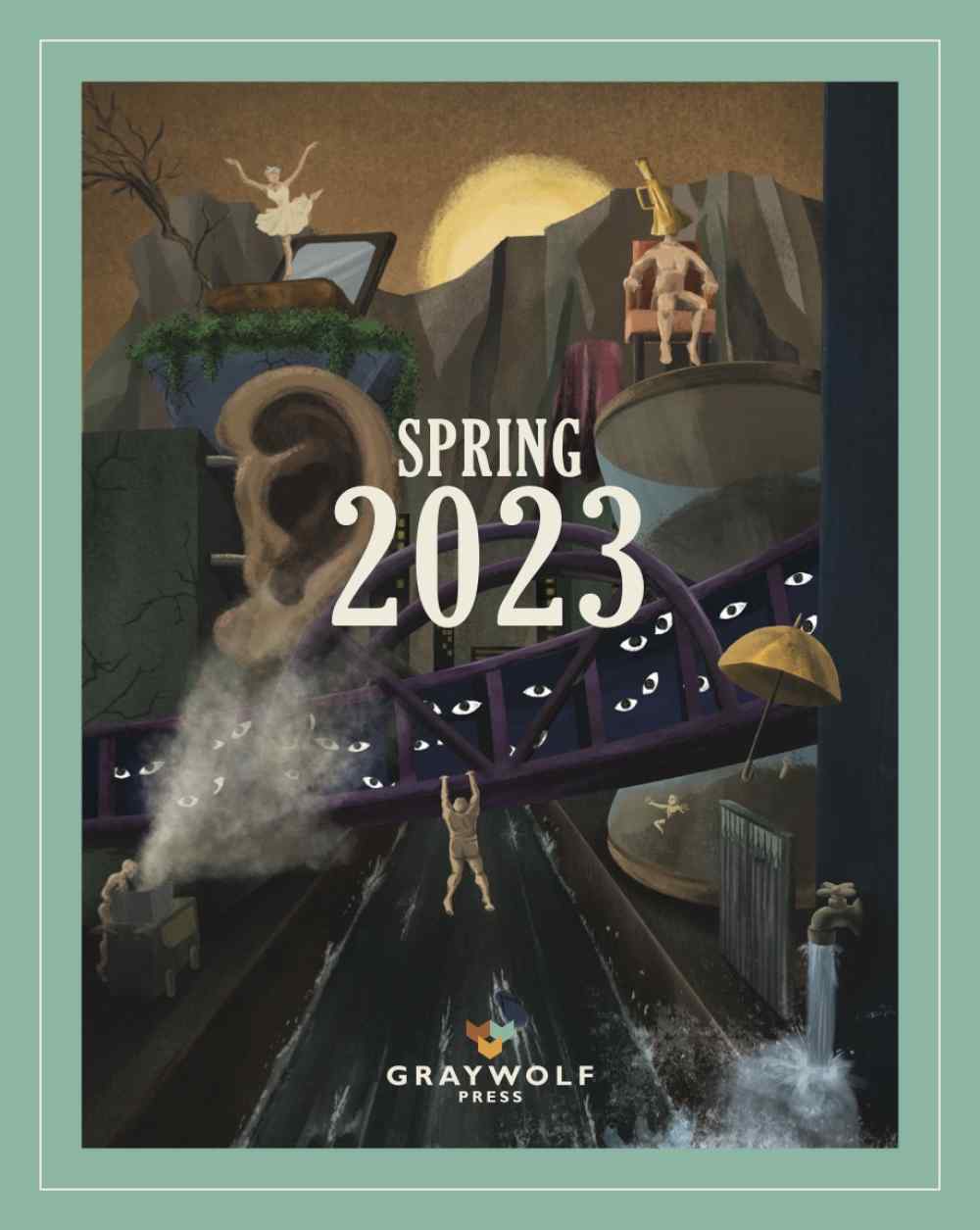Spring 23 catalog cover