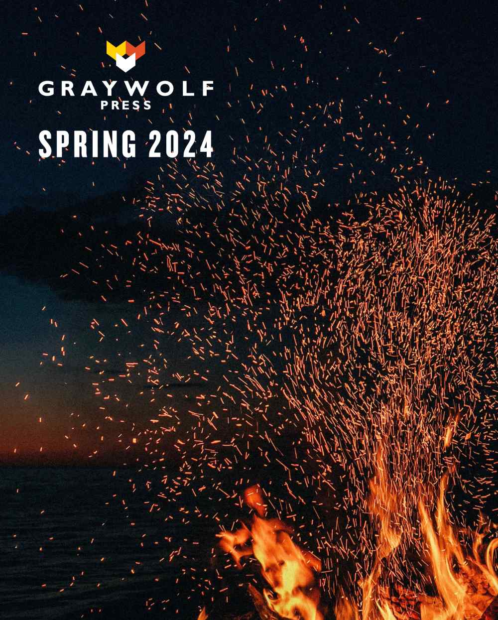 Graywolf Press Spring 2024 Catalog Cover