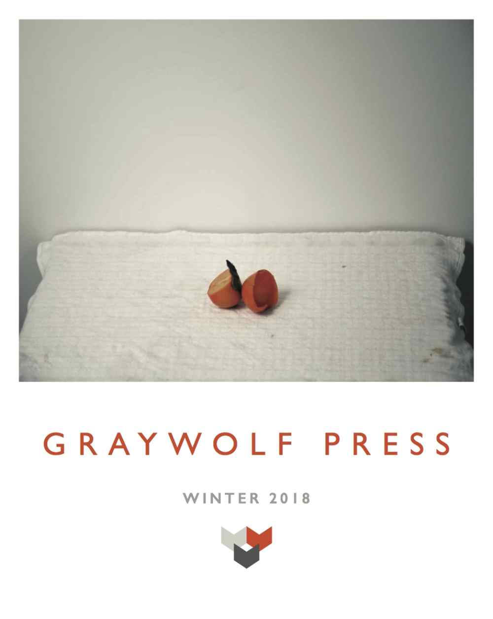Winter 2018 Graywolf Press Catalog Cover