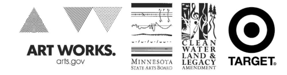 Institutional support logos