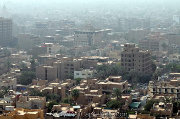 Present-day Baghdad