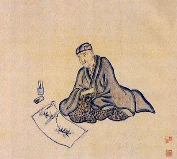 Basho by Sugiyama Sanpu