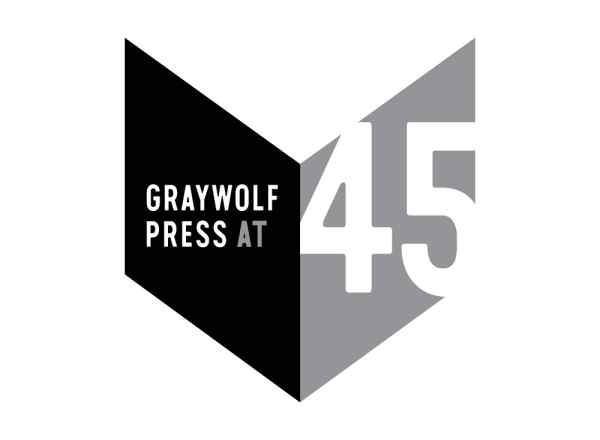 Graywolf at 45 logo