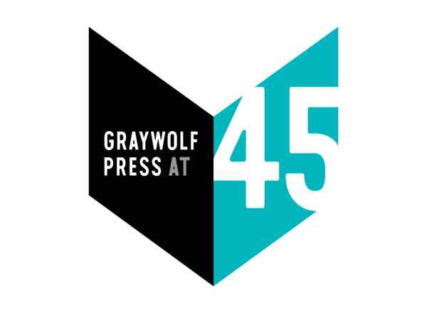 Graywolf at 45 logo