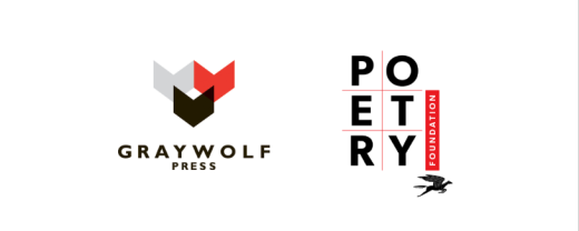 Logos for Graywolf Press and the Poetry Foundation