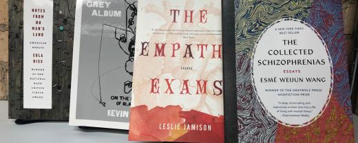 Photo of previous nonfiction prize-winning books